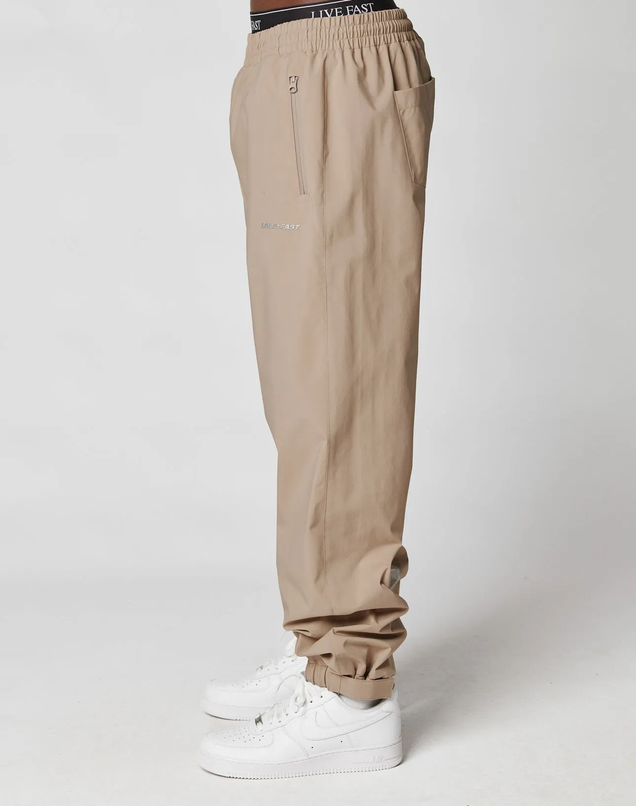 Basic Shell Pants sold by Live Fast Die Young product image thumbnail 5