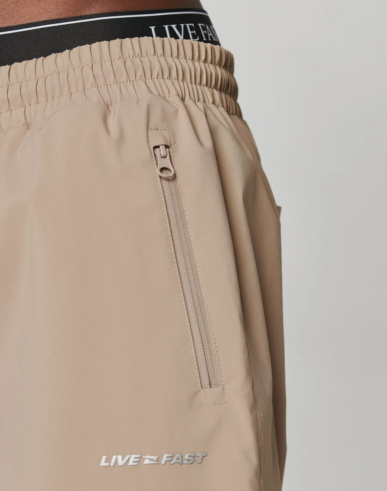 Basic Shell Pants sold by Live Fast Die Young product image thumbnail 2