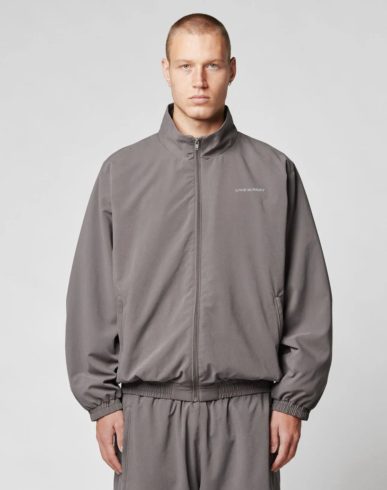 LFDY Trackjacket sold by Live Fast Die Young