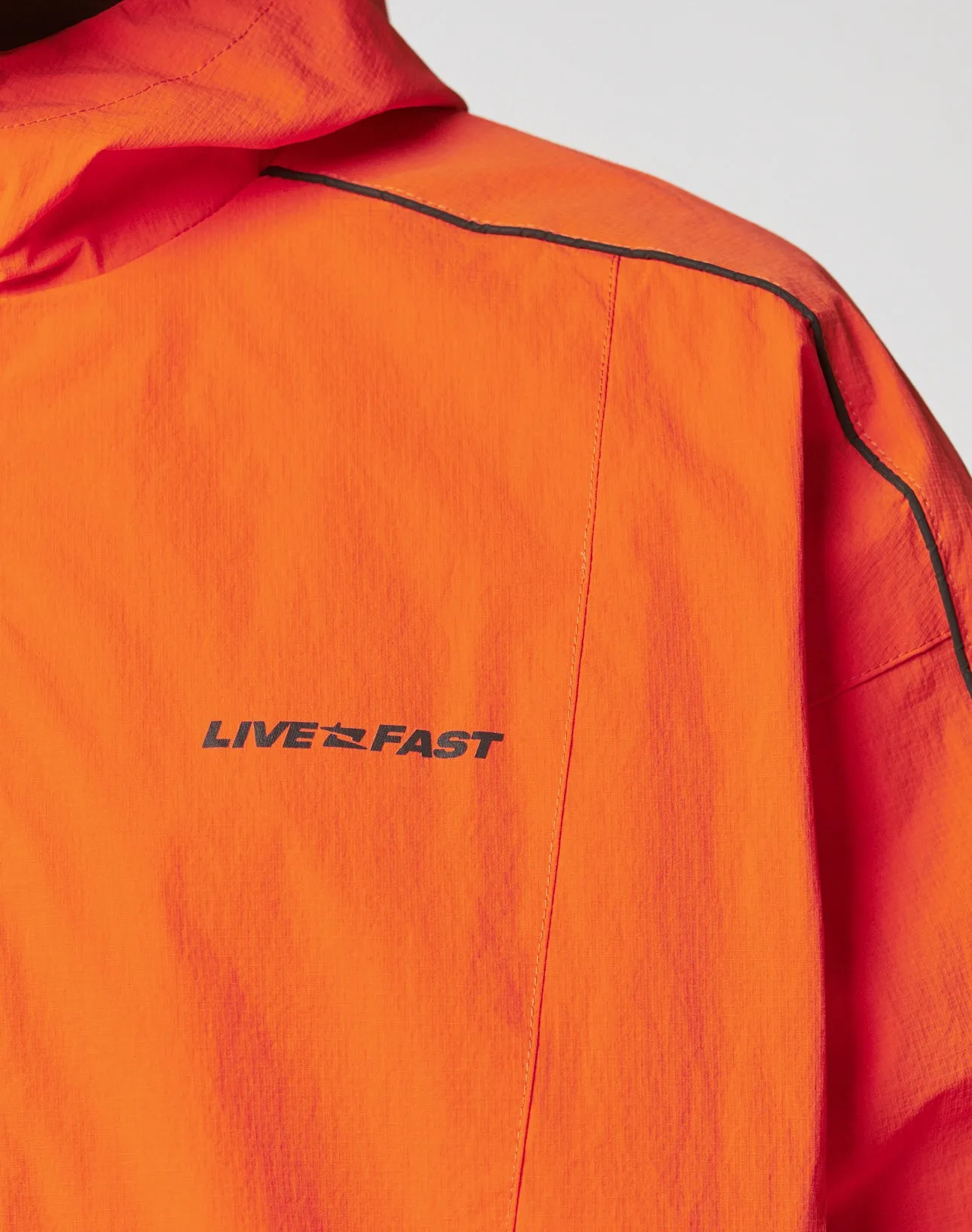 Live Fast Trackjacket sold by Live Fast Die Young product image thumbnail 2