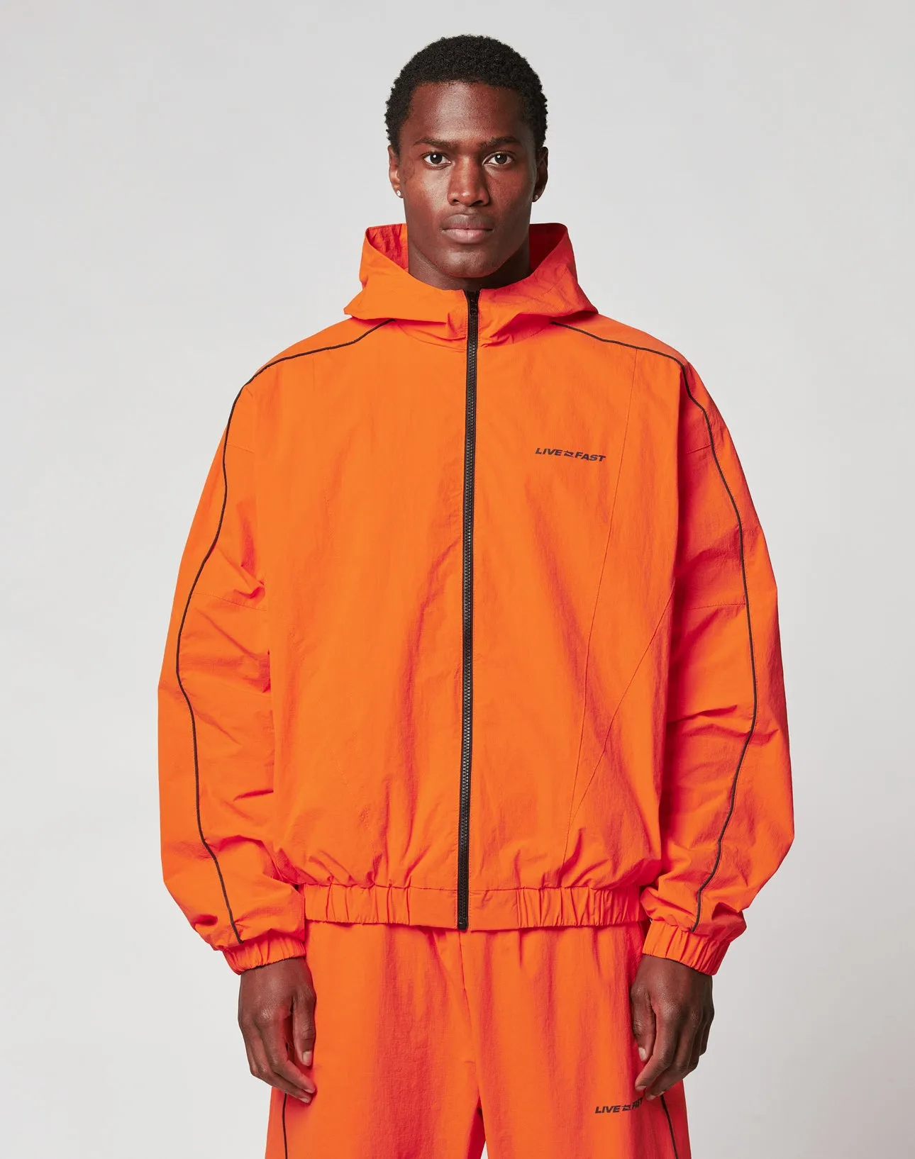 Live Fast Trackjacket sold by Live Fast Die Young