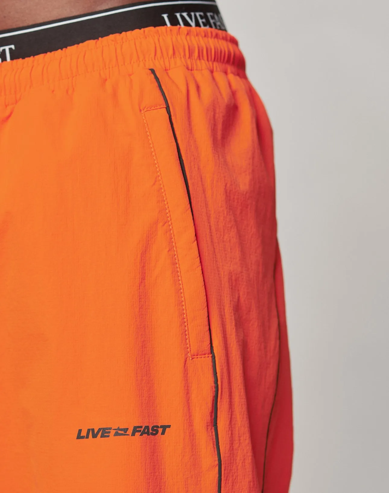 Live Fast Trackpants sold by Live Fast Die Young product image thumbnail 3