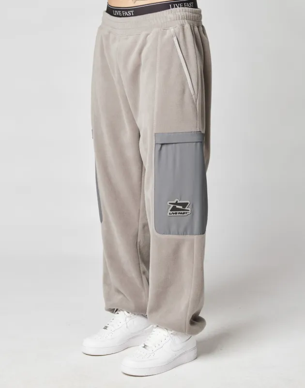 Live Fast Fleece Pants sold by Live Fast Die Young