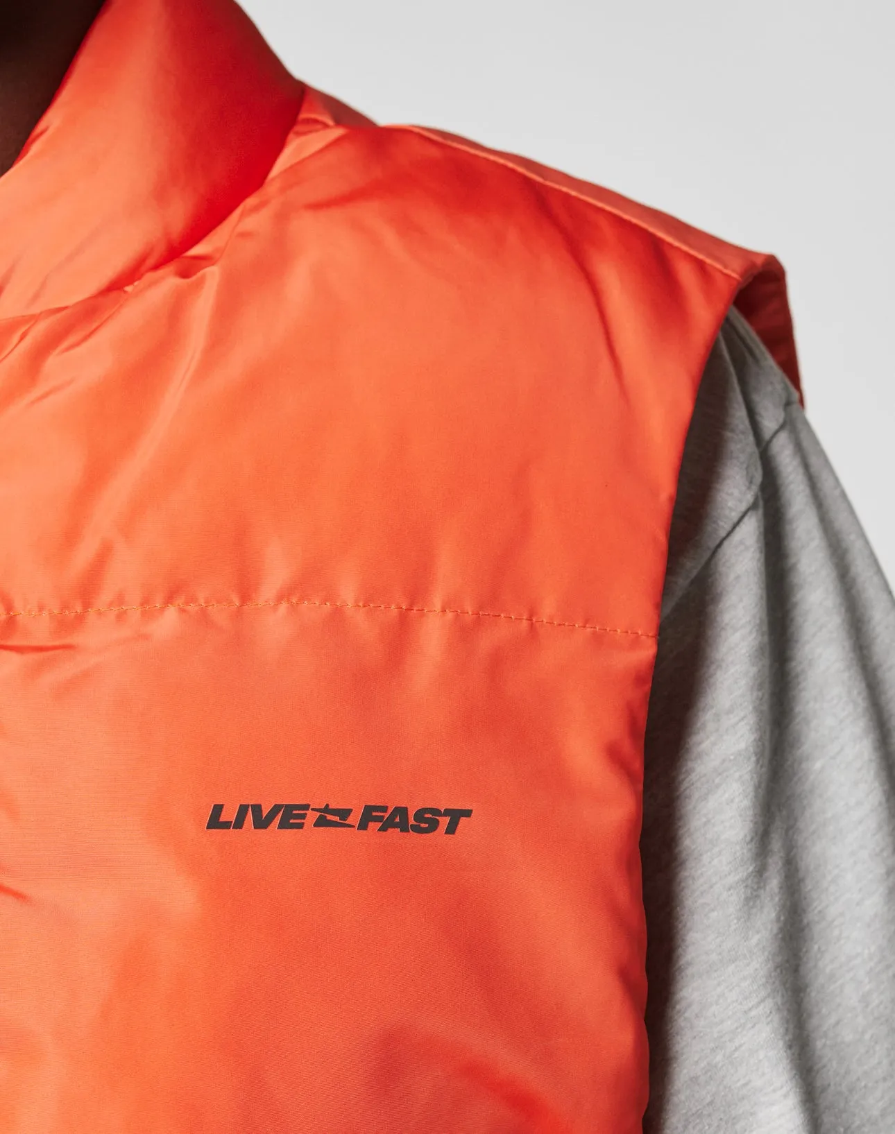 Live Fast Cropped Vest sold by Live Fast Die Young product image thumbnail 2