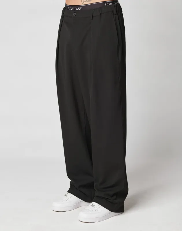 Wide Casual Pants sold by Live Fast Die Young