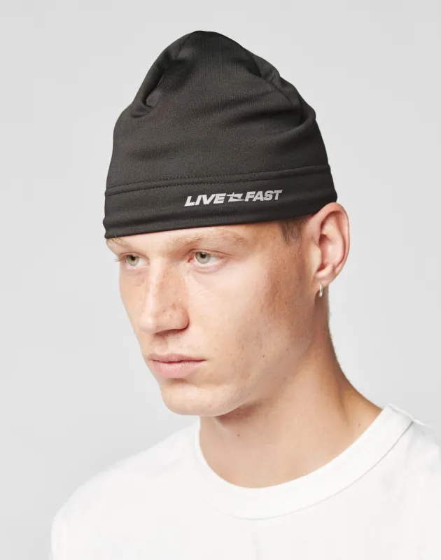 Live Fast Performance Beanie sold by Live Fast Die Young