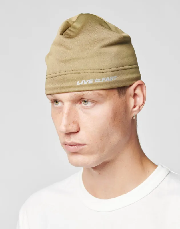 Live Fast Performance Beanie sold by Live Fast Die Young