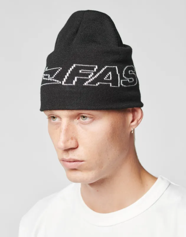Live Fast Jacquard Beanie sold by Live Fast Die Young