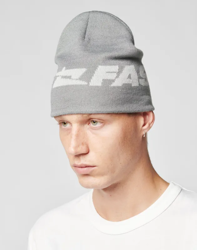 Live Fast Jacquard Beanie sold by Live Fast Die Young