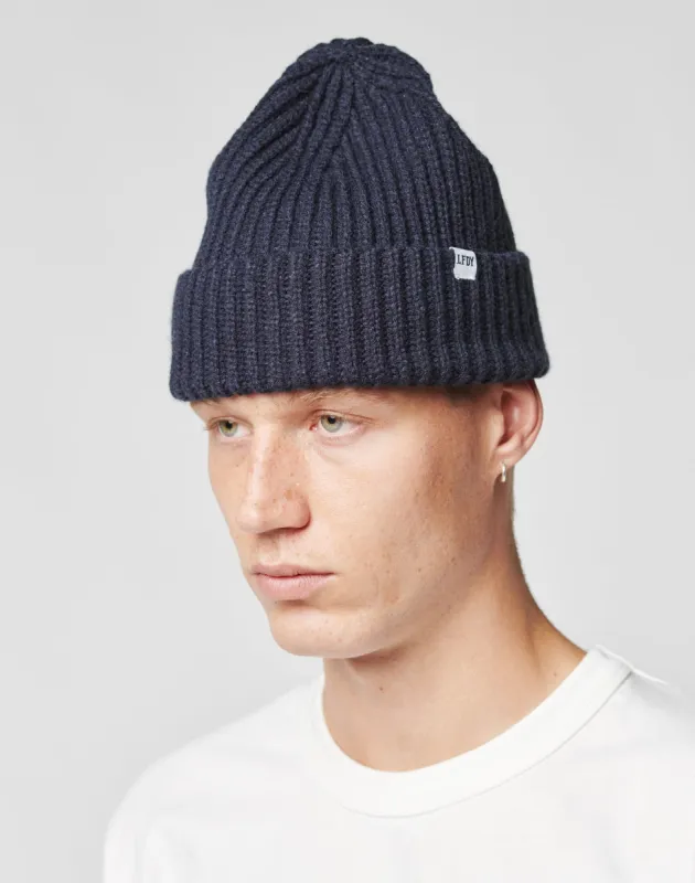 Rib Knit Beanie sold by Live Fast Die Young