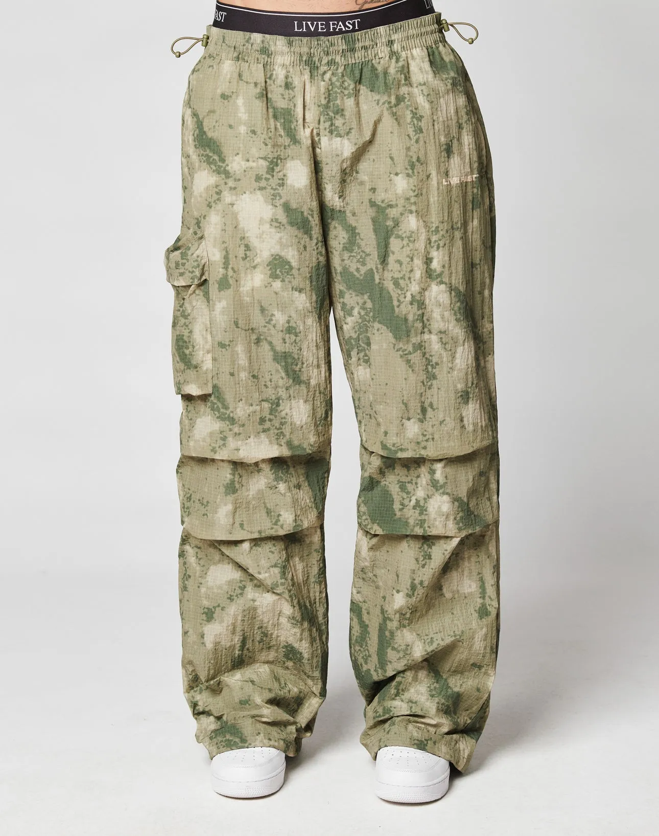 Live Fast Nylon Pants sold by Live Fast Die Young product image thumbnail 5