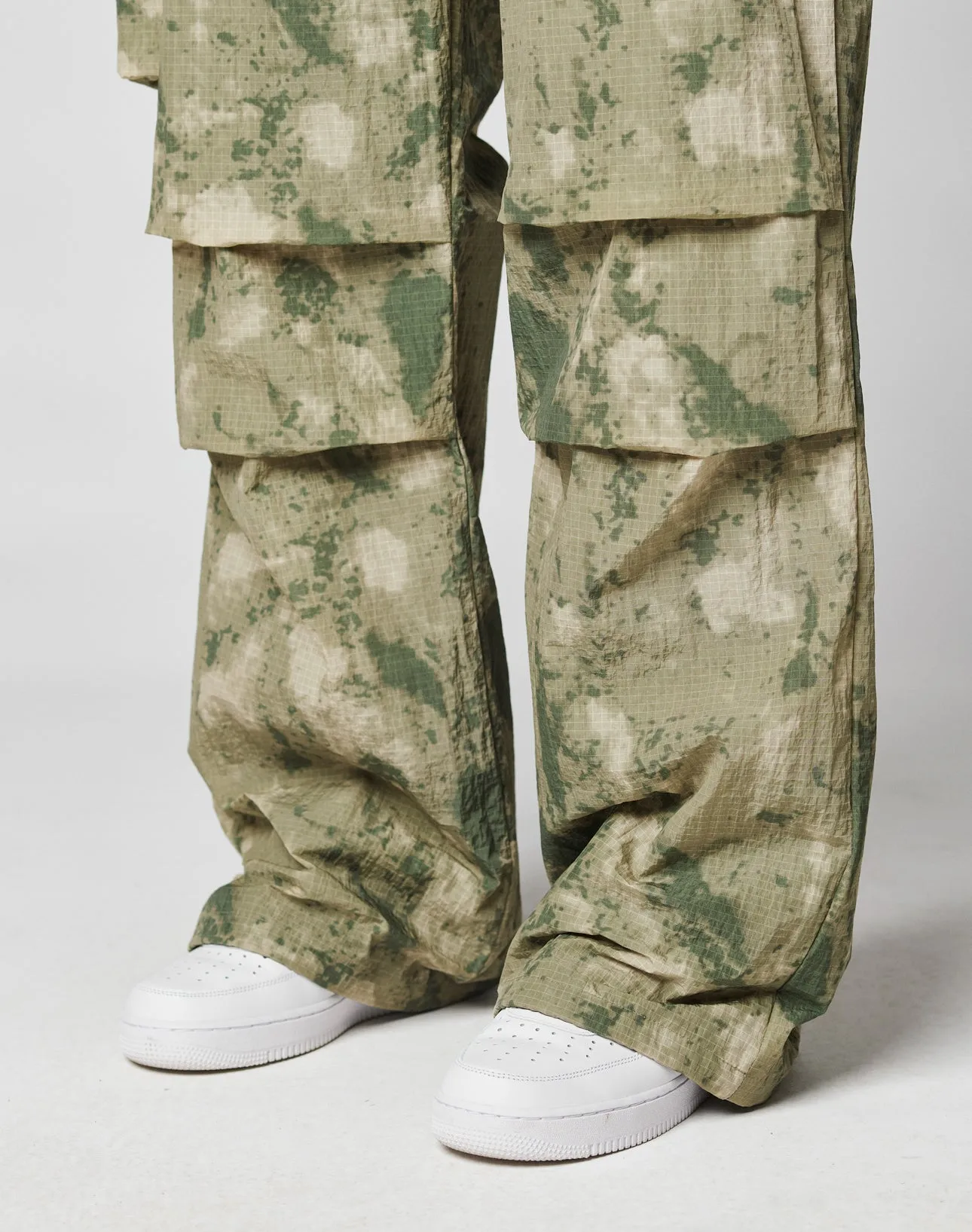 Live Fast Nylon Pants sold by Live Fast Die Young product image thumbnail 4