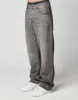 Rhomb Wide Denim sold by Live Fast Die Young