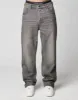 Rhomb Wide Denim sold by Live Fast Die Young