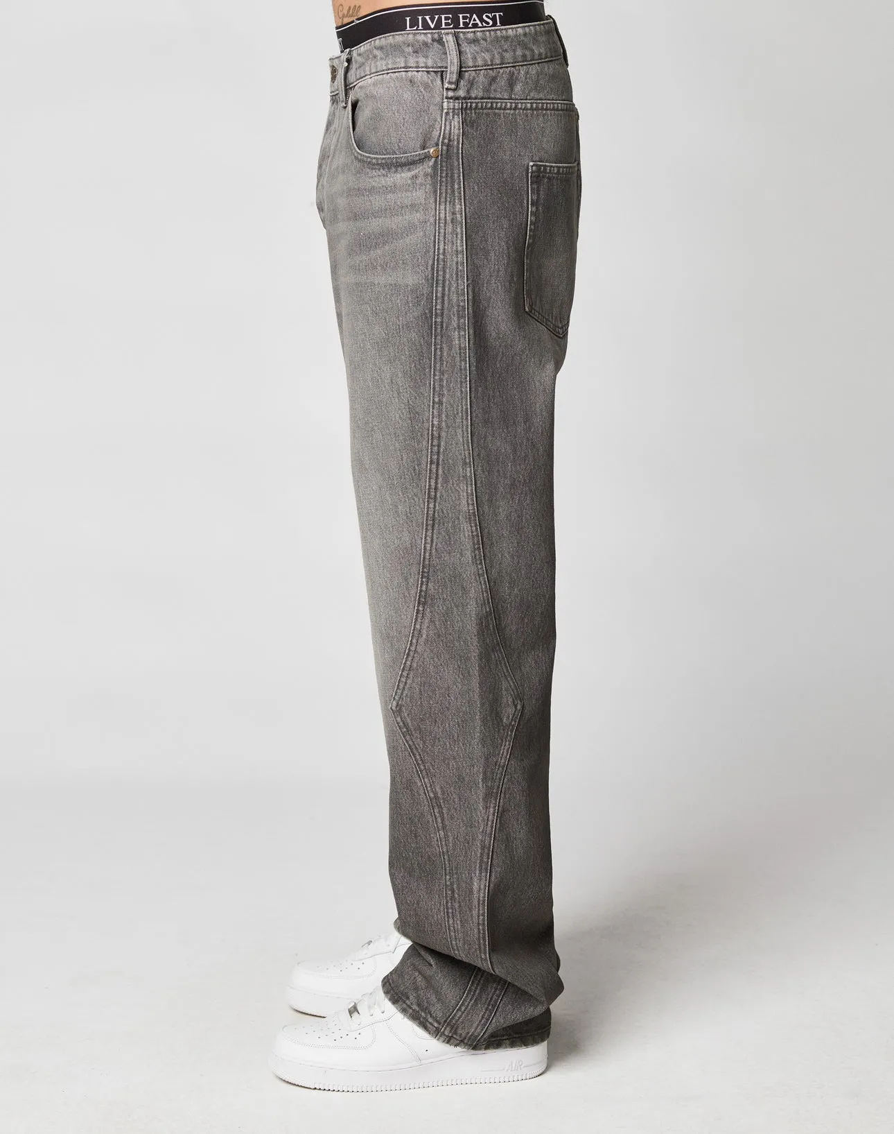 Rhomb Wide Denim sold by Live Fast Die Young product image thumbnail 5