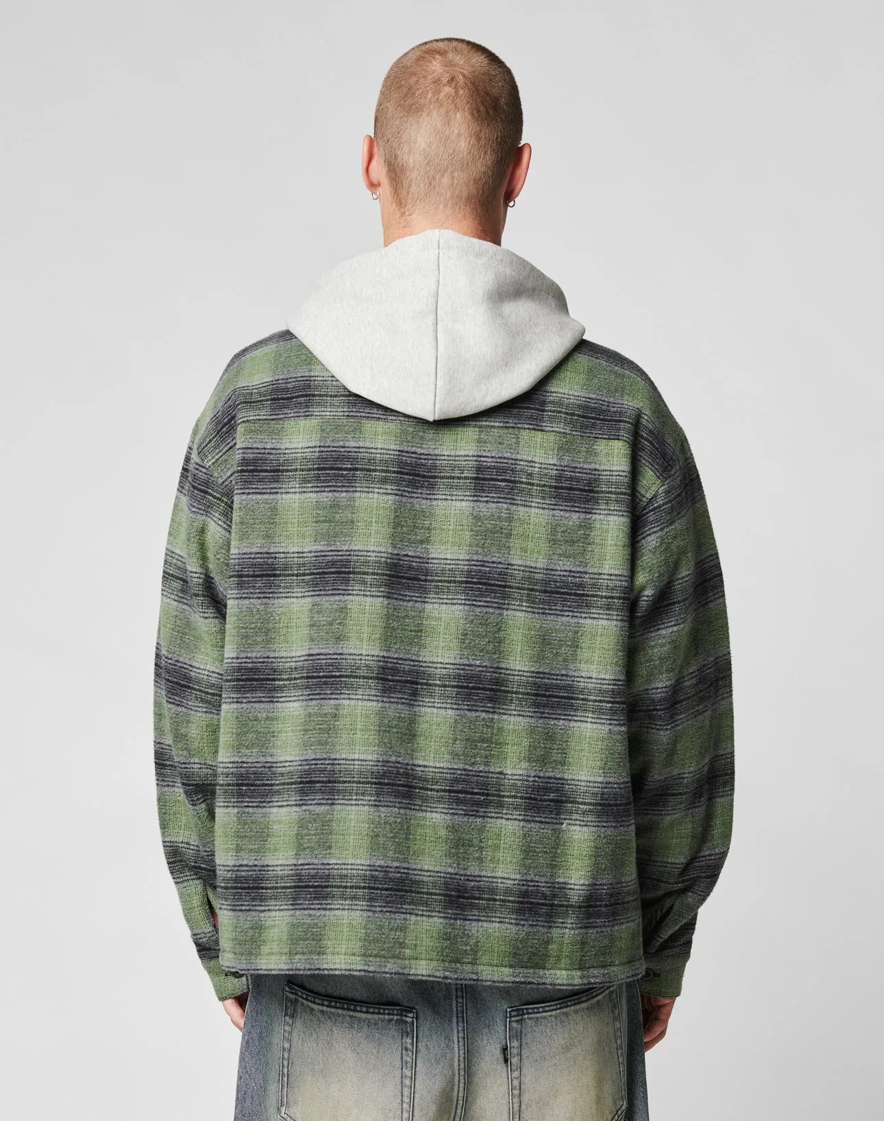 Vintage Padded Hooded Flannel sold by Live Fast Die Young product image thumbnail 5