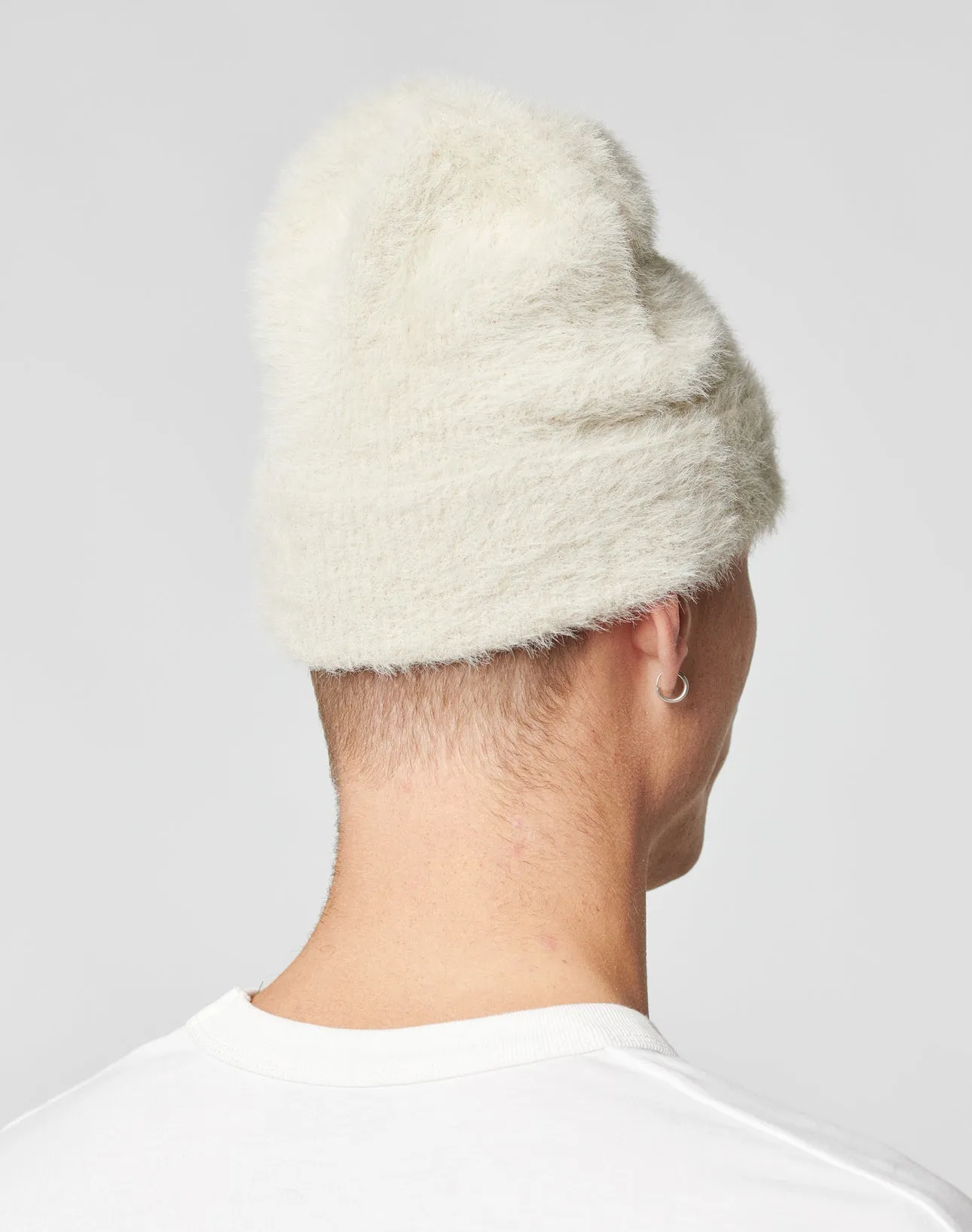 Live Fast Fuzzy Beanie sold by Live Fast Die Young product image thumbnail 2