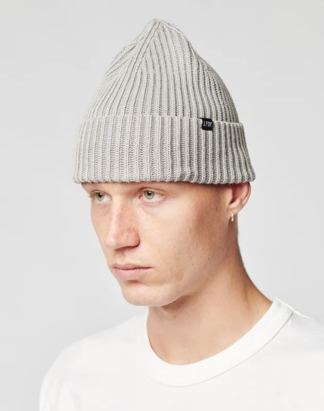 Rib Knit Beanie sold by Live Fast Die Young