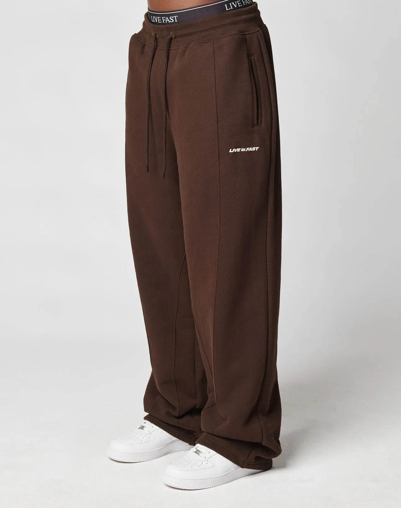 LFDY Pleated Jogger sold by Live Fast Die Young