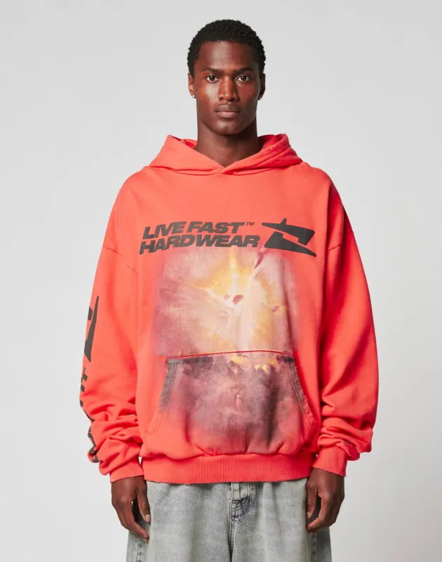 LFDY Angel Hooded sold by Live Fast Die Young