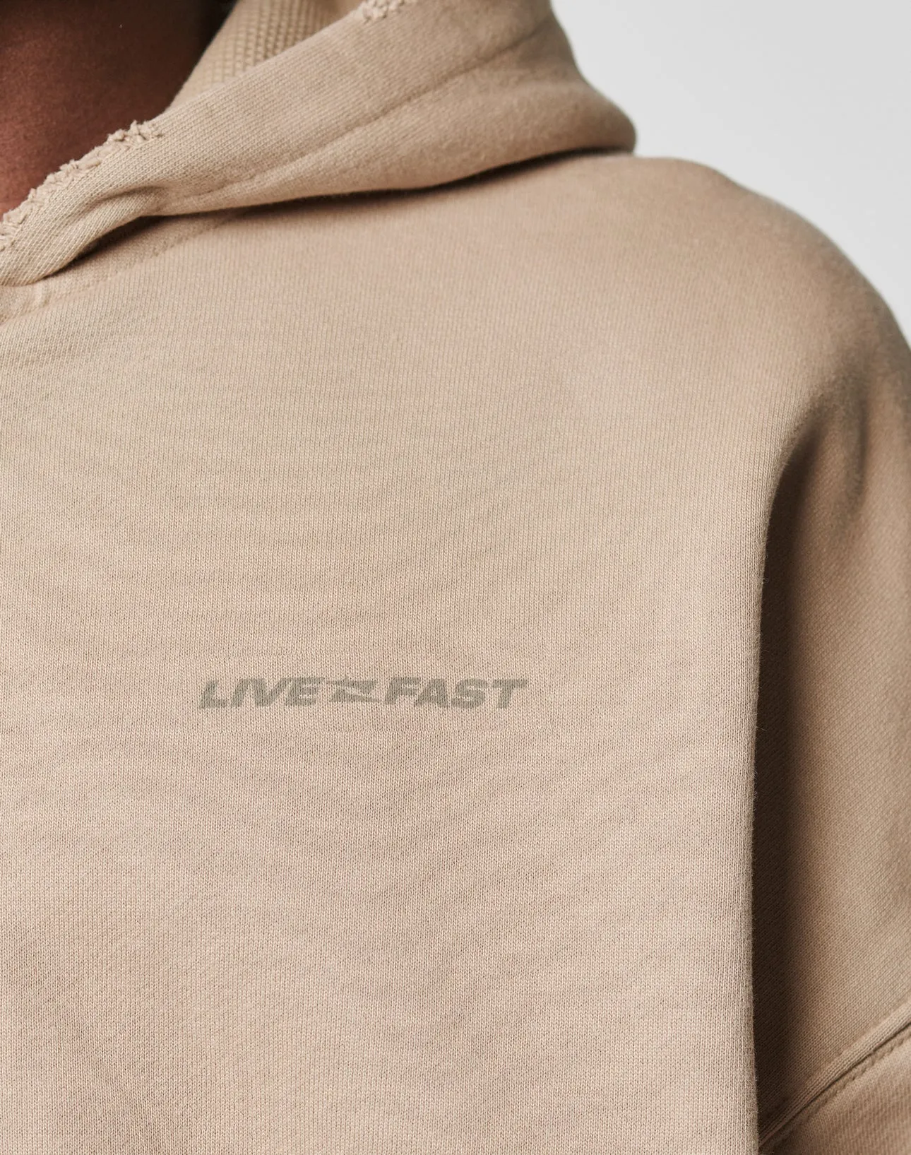 LFDY Double Hooded Zip sold by Live Fast Die Young product image thumbnail 2