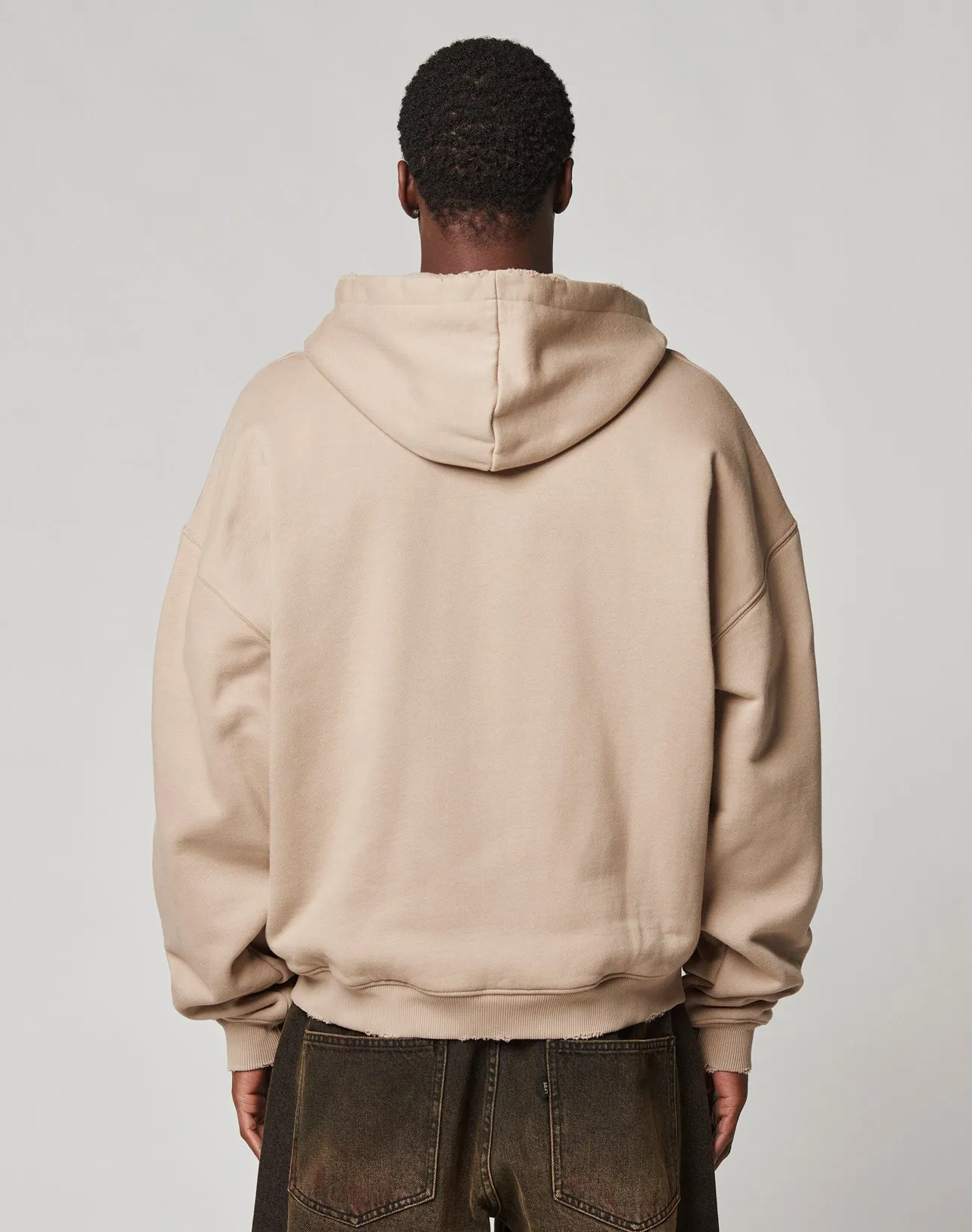 LFDY Double Hooded Zip sold by Live Fast Die Young product image thumbnail 5