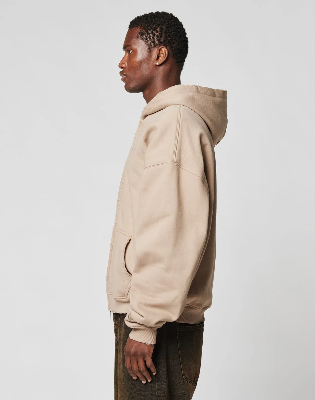 LFDY Double Hooded Zip sold by Live Fast Die Young product image thumbnail 4