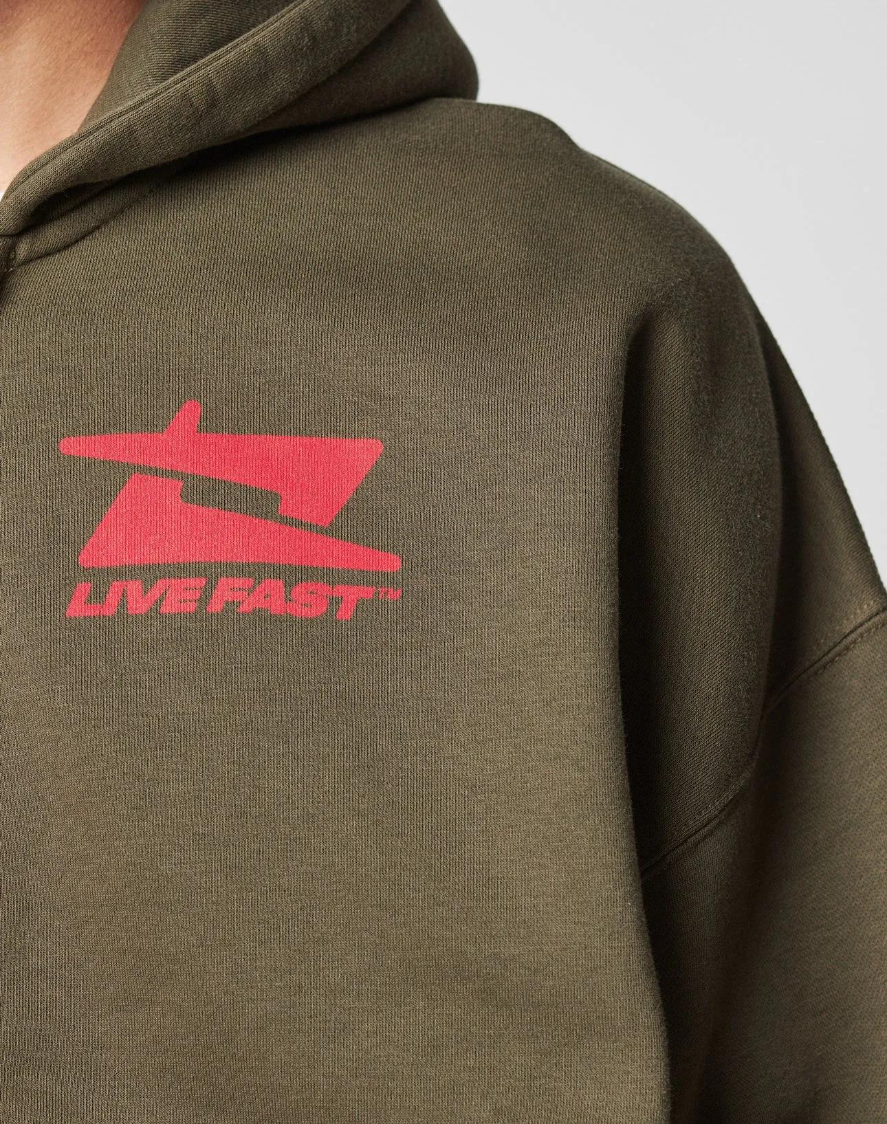 Live Fast Sweatsuit Jacket sold by Live Fast Die Young product image thumbnail 2