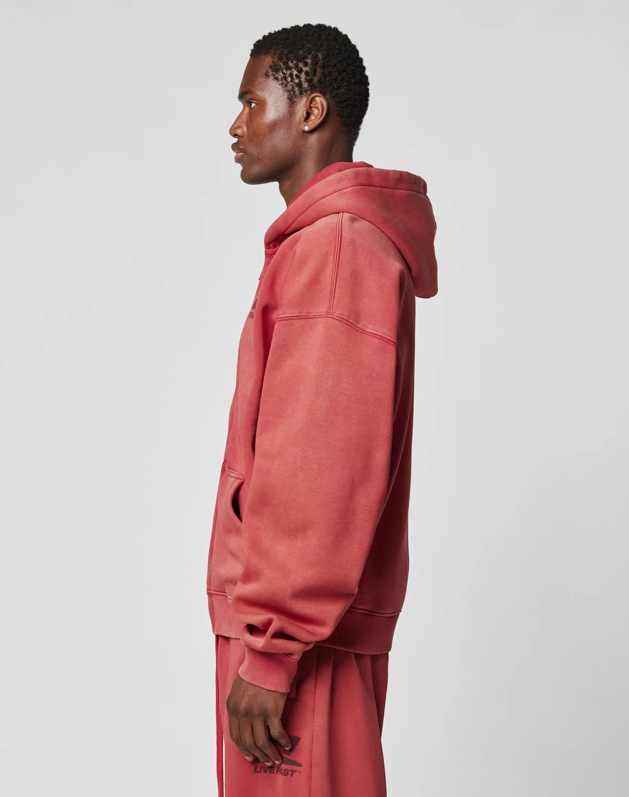 Live Fast Sweatsuit Jacket sold by Live Fast Die Young product image thumbnail 3