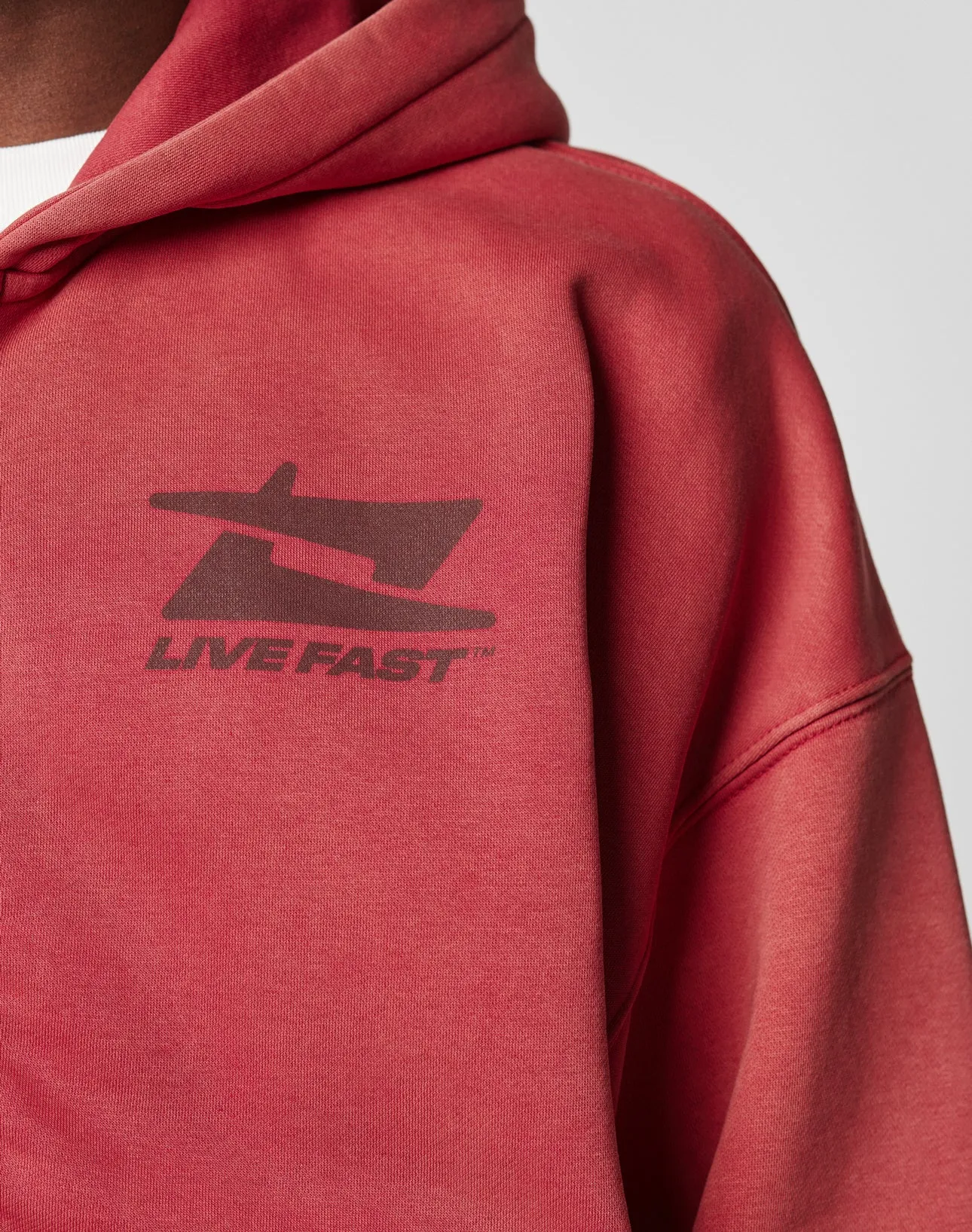 Live Fast Sweatsuit Jacket sold by Live Fast Die Young product image thumbnail 2