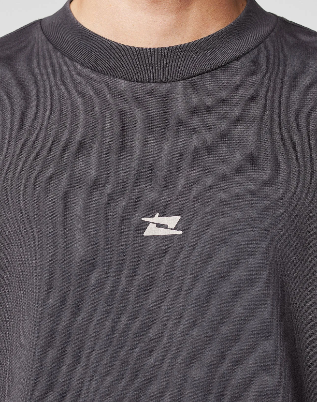 Live Fast Cropped Oversized Tee sold by Live Fast Die Young product image thumbnail 4