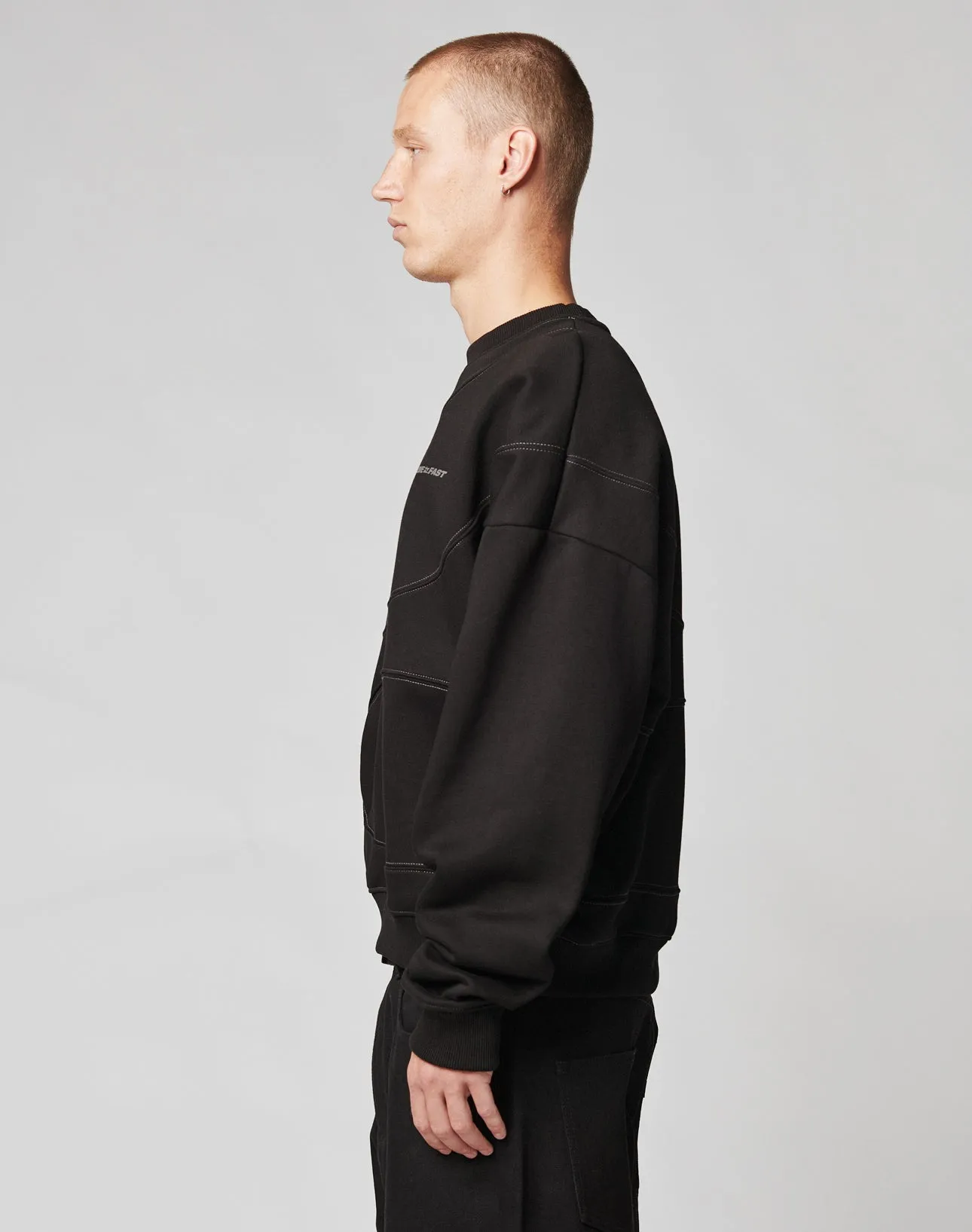 LFDY Wavy Sweater sold by Live Fast Die Young product image thumbnail 3