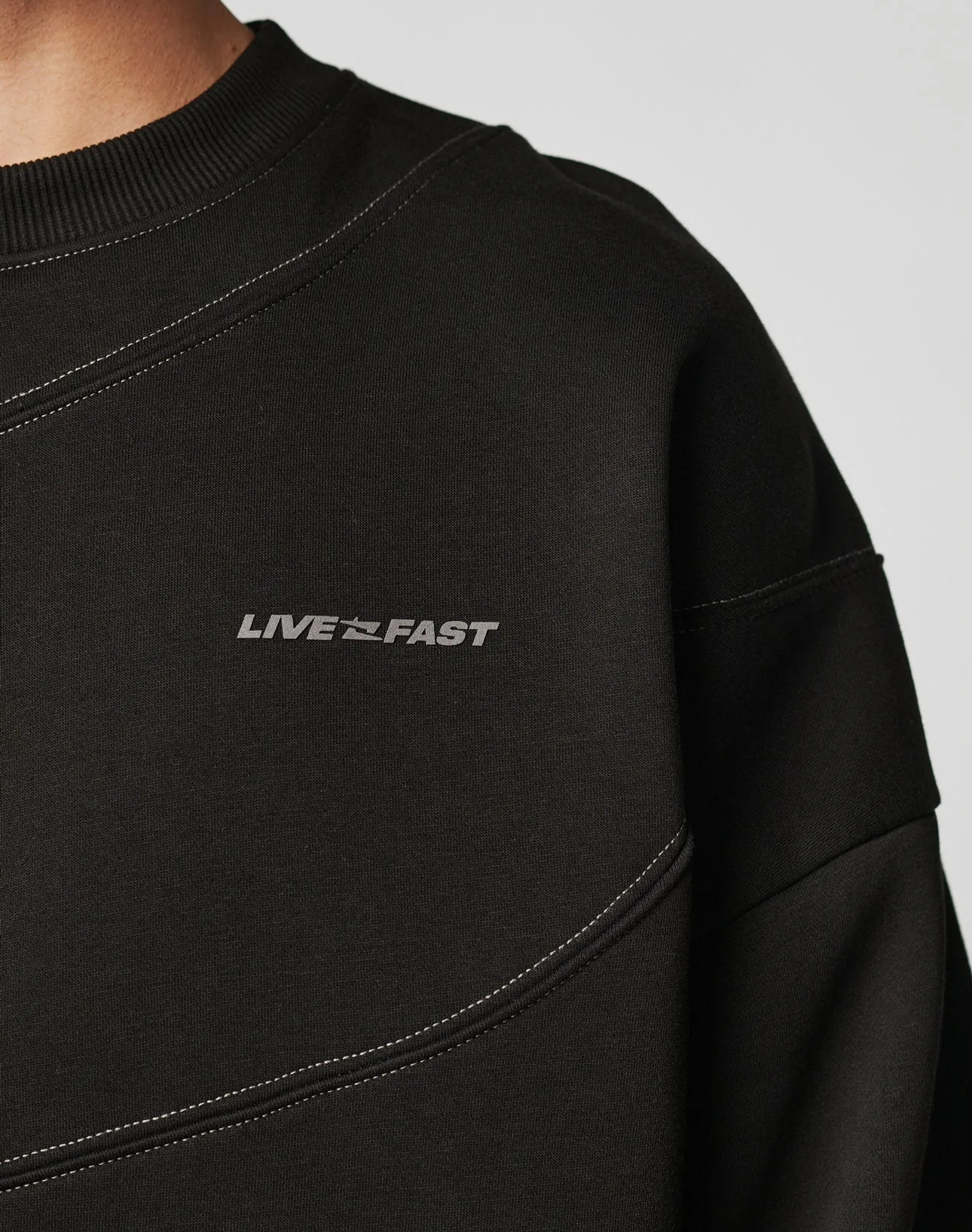 LFDY Wavy Sweater sold by Live Fast Die Young product image thumbnail 2