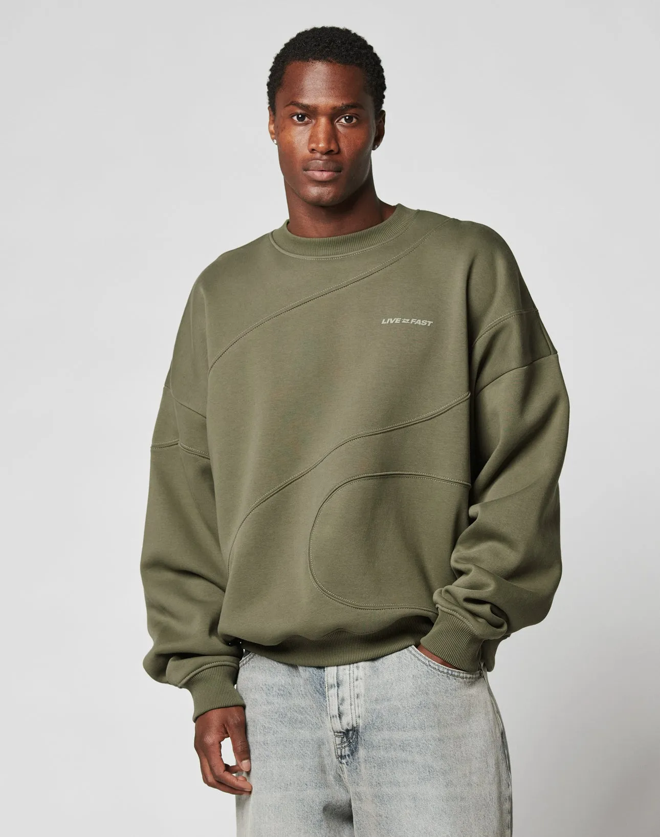 LFDY Wavy Sweater sold by Live Fast Die Young product image thumbnail 5