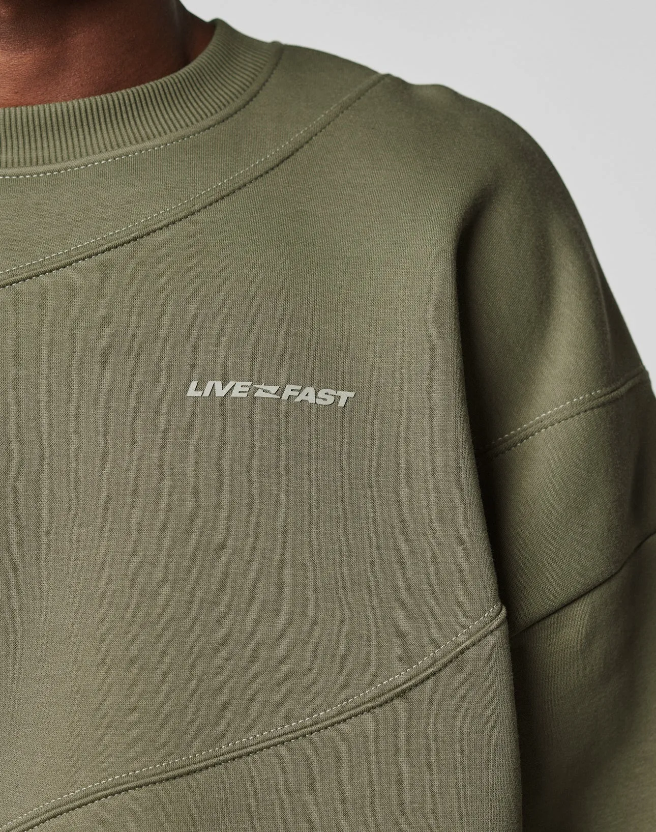 LFDY Wavy Sweater sold by Live Fast Die Young product image thumbnail 2
