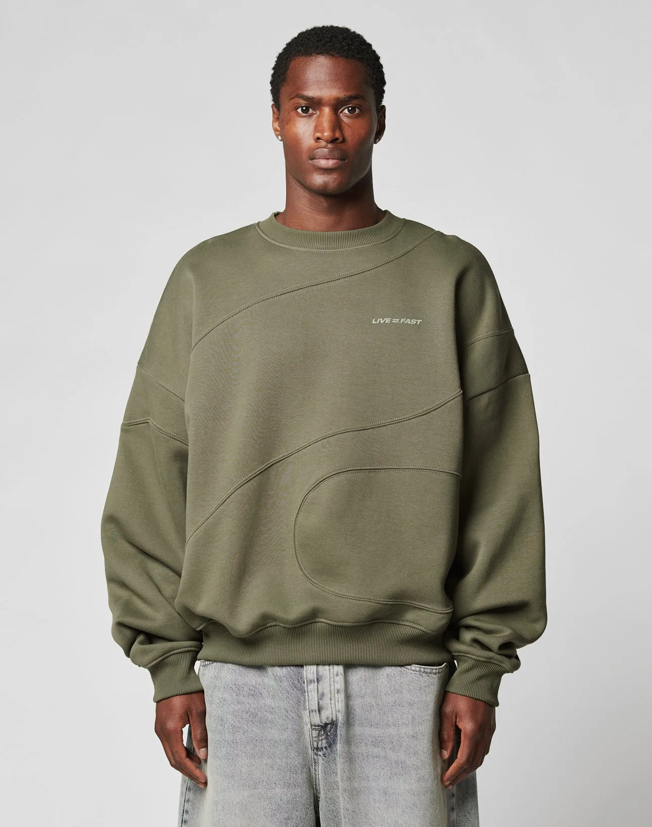 LFDY Wavy Sweater sold by Live Fast Die Young