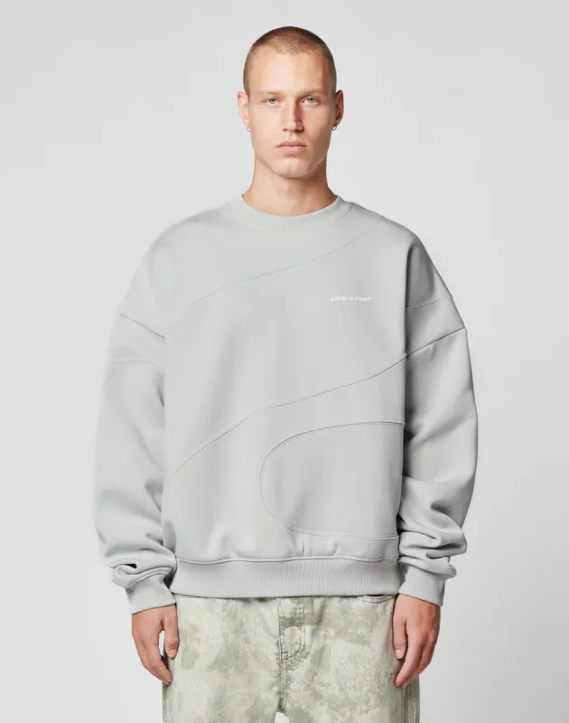 LFDY Wavy Sweater sold by Live Fast Die Young
