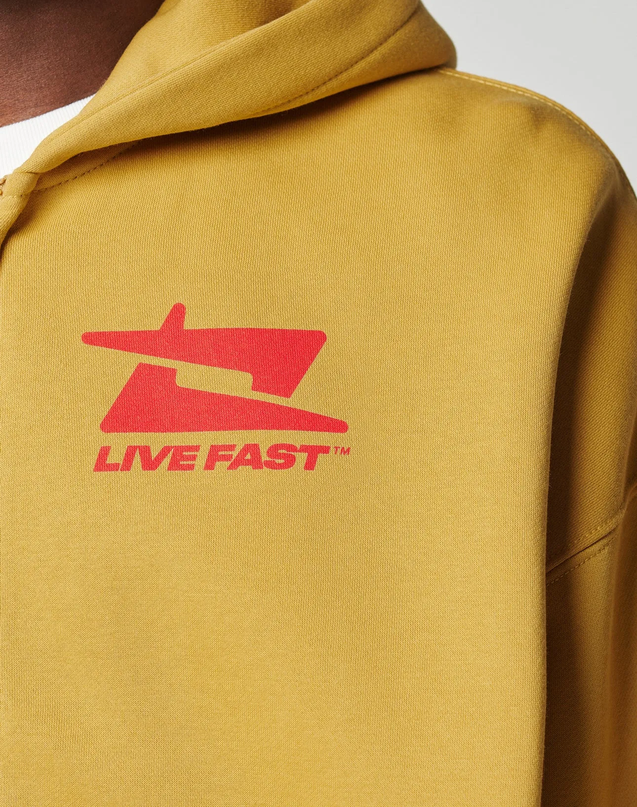 Live Fast Sweatsuit Jacket sold by Live Fast Die Young product image thumbnail 2