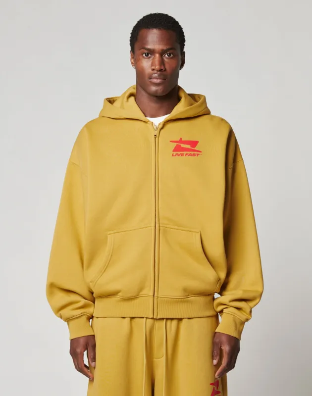Live Fast Sweatsuit Jacket sold by Live Fast Die Young