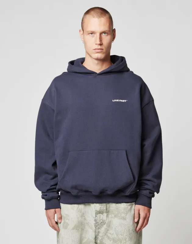 Live Fast Plain Hooded sold by Live Fast Die Young