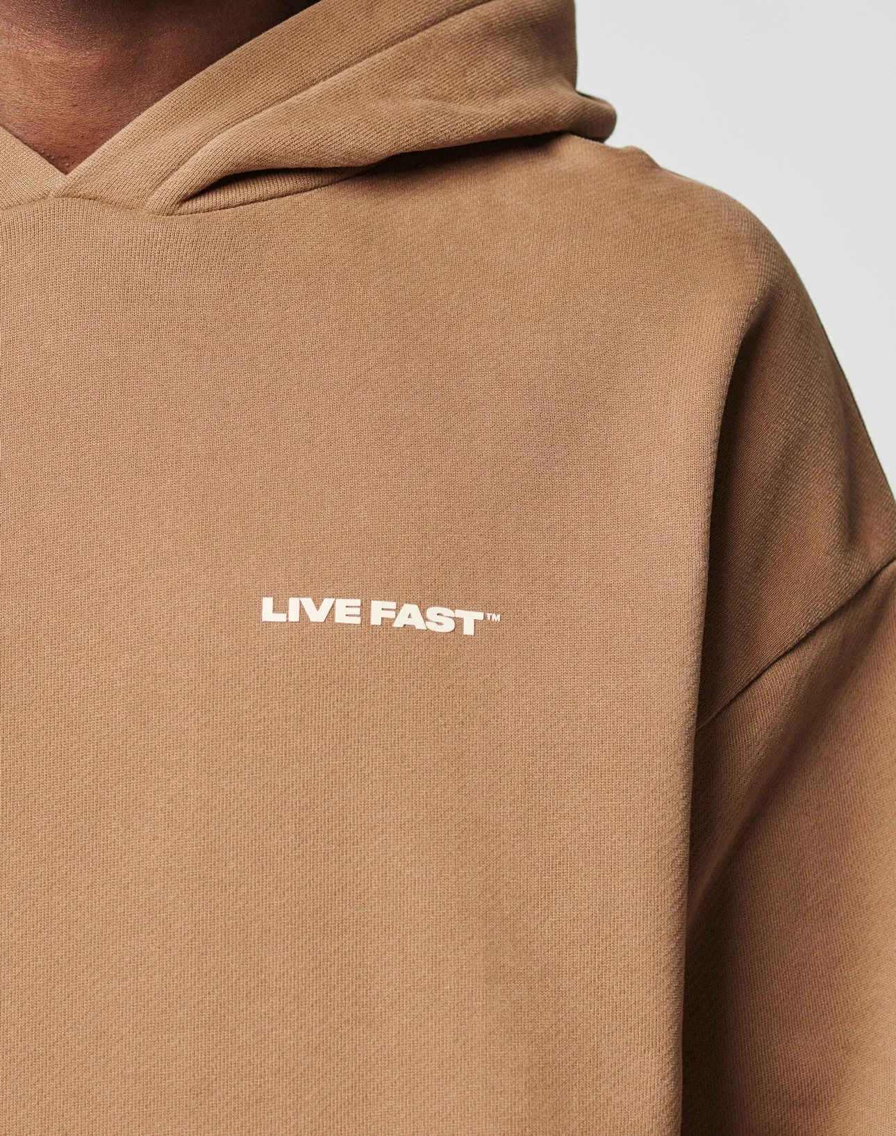 Live Fast Plain Hooded sold by Live Fast Die Young product image thumbnail 2