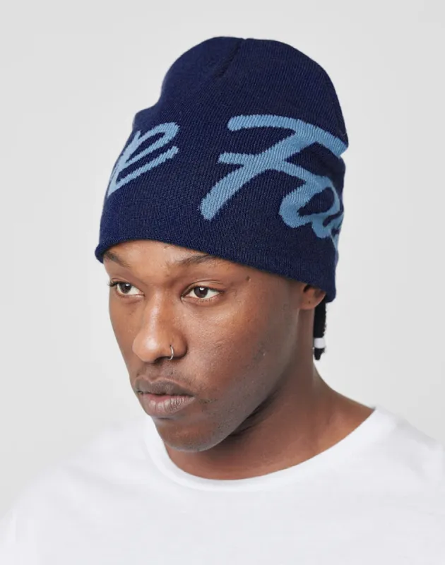 LFDY Jacquard Beanie sold by Live Fast Die Young