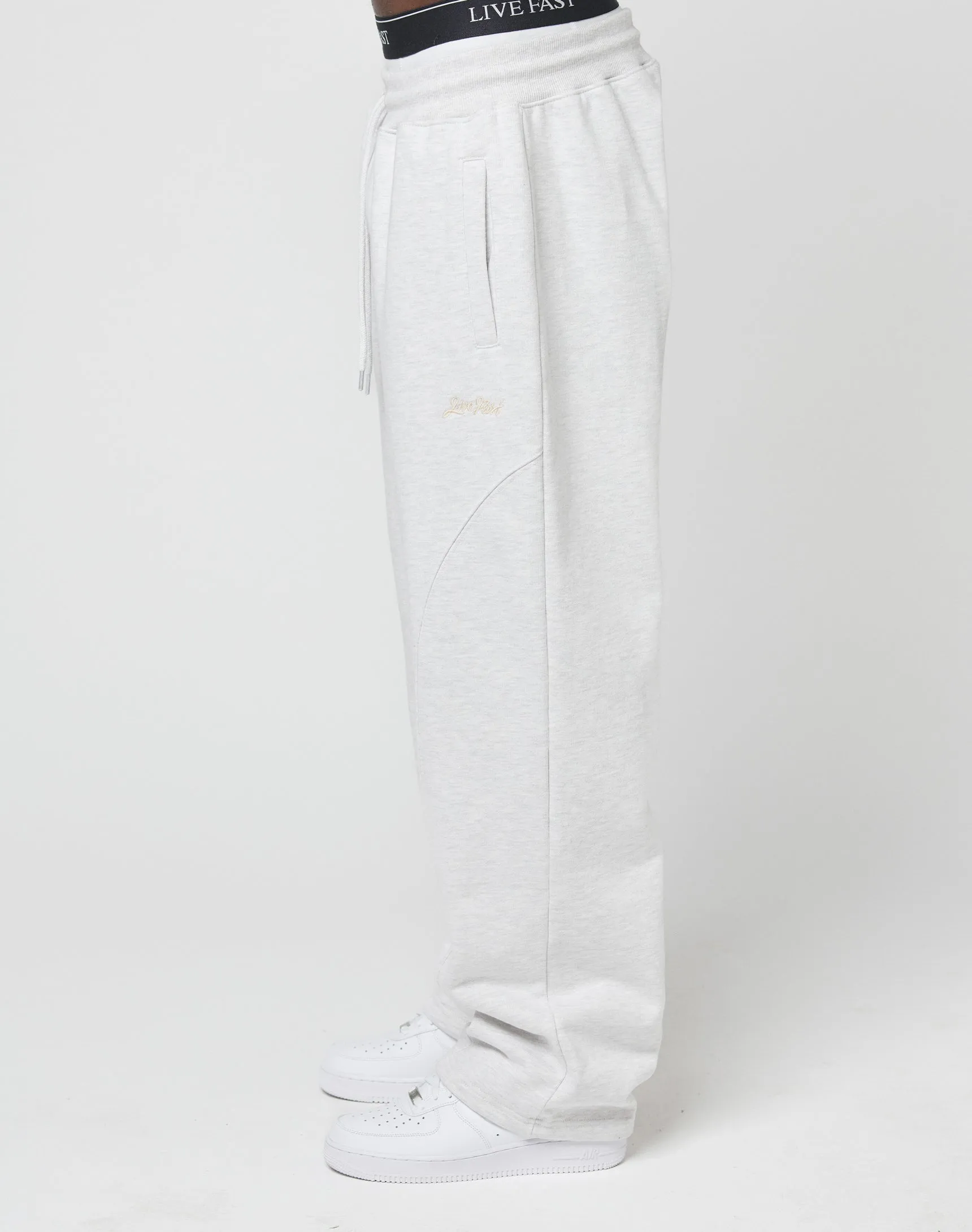 Basic Wide Jogger sold by Live Fast Die Young product image thumbnail 5