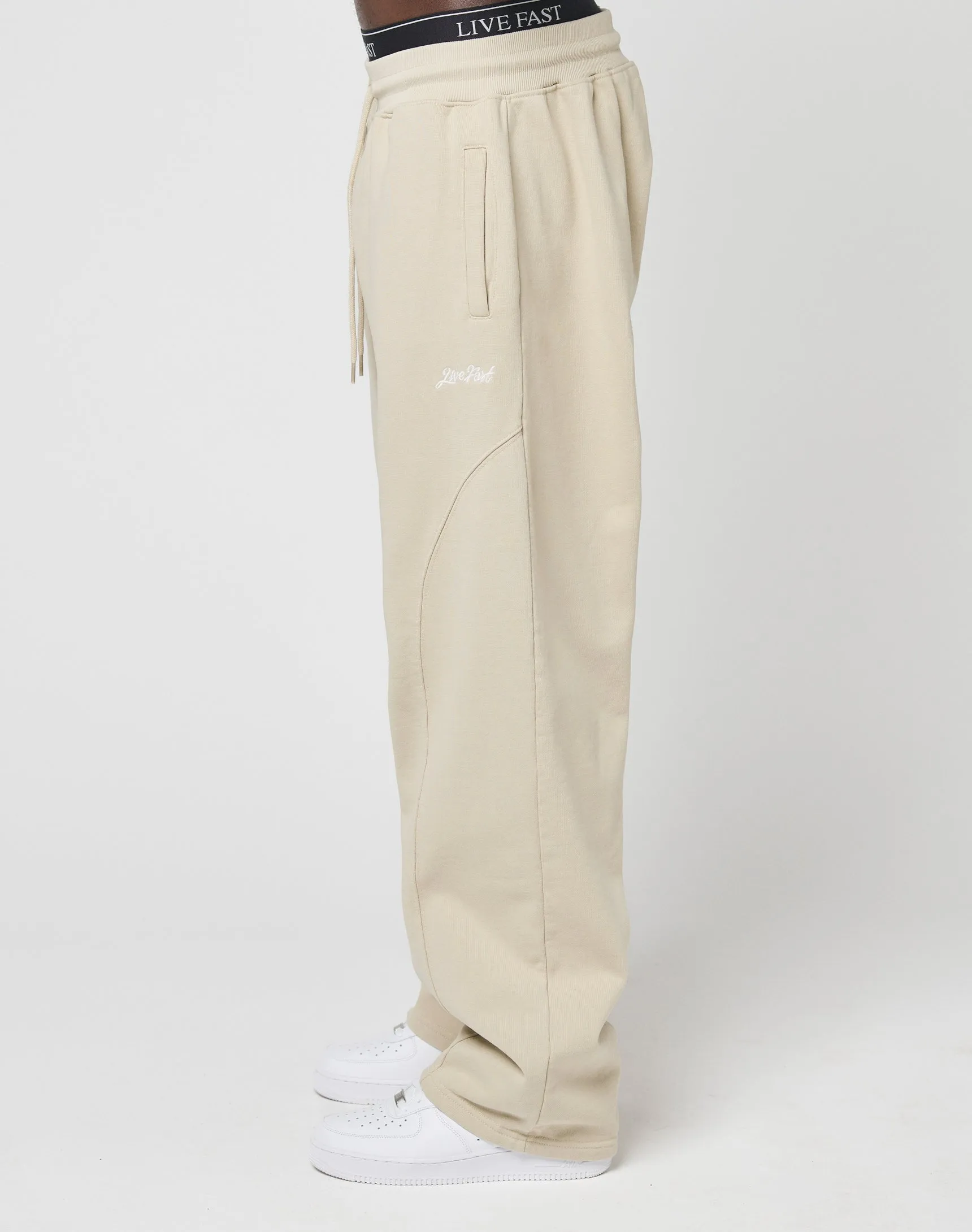 Basic Wide Jogger sold by Live Fast Die Young product image thumbnail 5