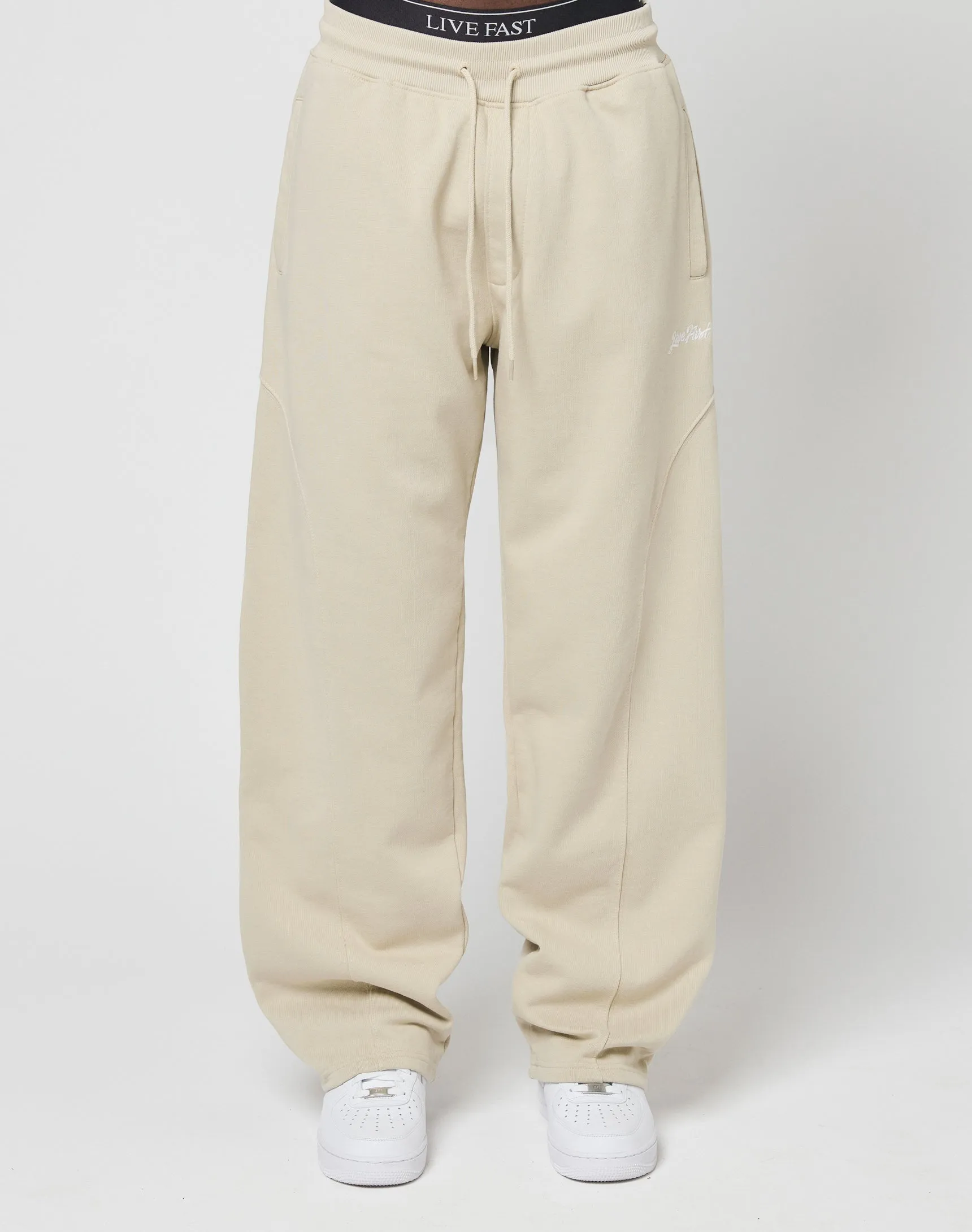 Basic Wide Jogger sold by Live Fast Die Young product image thumbnail 4