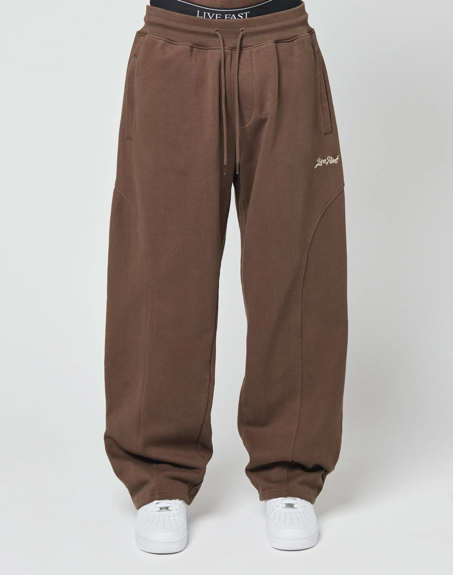 Basic Wide Jogger sold by Live Fast Die Young product image thumbnail 4