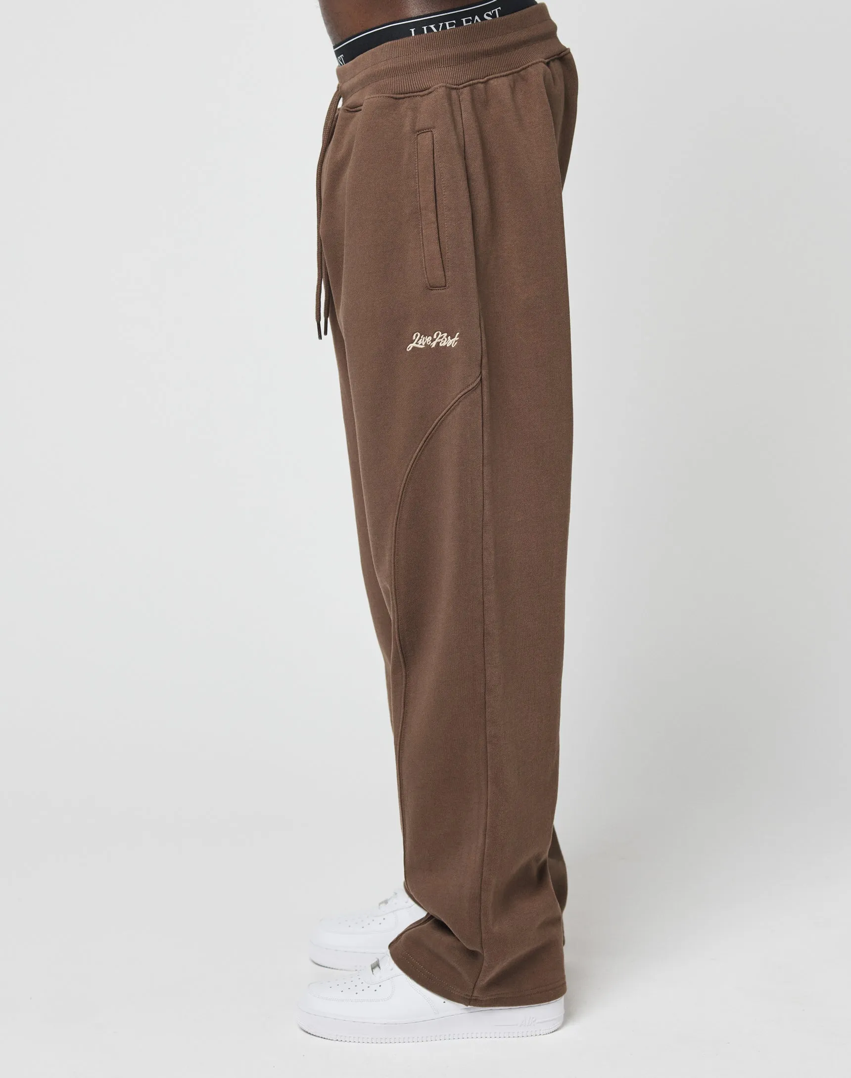 Basic Wide Jogger sold by Live Fast Die Young product image thumbnail 5