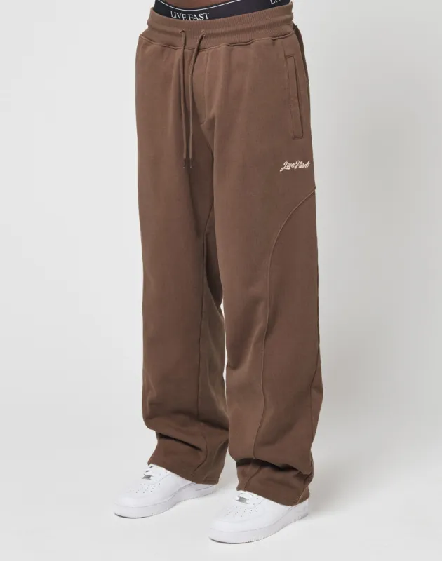 Basic Wide Jogger sold by Live Fast Die Young