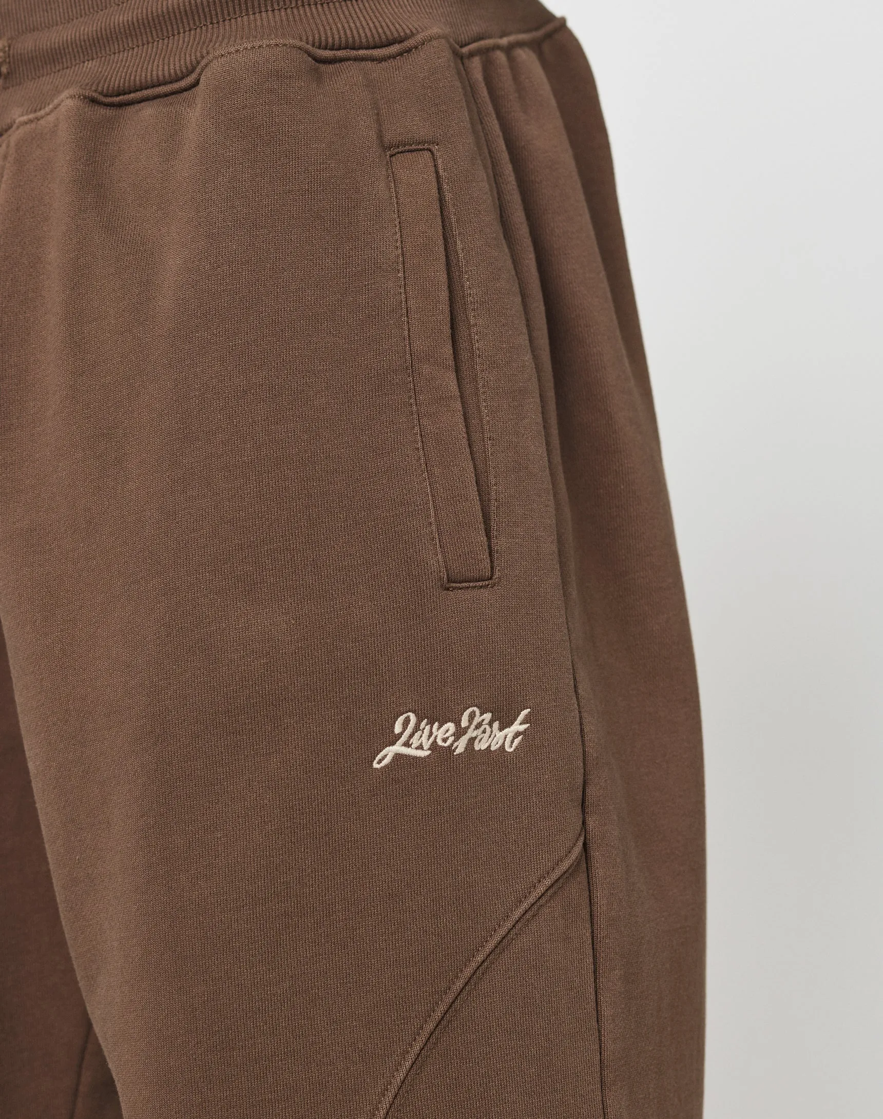 Basic Wide Jogger sold by Live Fast Die Young product image thumbnail 2