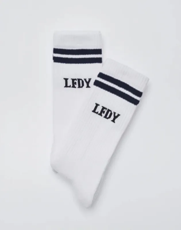 Basic Socks (2 Pack) sold by Live Fast Die Young